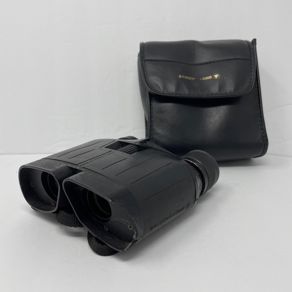 Bausch & Lomb Legacy Compact Binoculars w/ Strap and Case